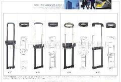 2012廠家全方位解析 優(yōu)質(zhì)箱包配件模具、拉桿價格、廠家信息及圖片展示