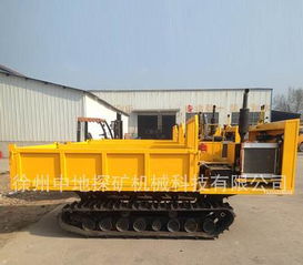 徐州中地4噸履帶式拖拉機自卸車 多場景工程與農業運輸的卓越解決方案