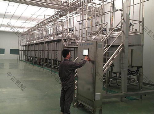 菠蘿飲料生產線運作與工藝實例分析