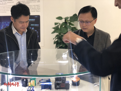 思明區(qū)政府領(lǐng)導(dǎo)調(diào)研比亞迪礦山與建筑設(shè)備倉儲(chǔ)項(xiàng)目，共商發(fā)展新藍(lán)圖