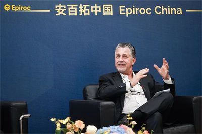 安百拓露天部總裁媒體見面會(huì) 持續(xù)看好中國市場，加碼礦山與建筑設(shè)備倉儲(chǔ)布局