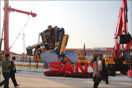 三一展臺驚艷BICES 2011 礦山與建筑設備倉儲解決方案的完美演繹