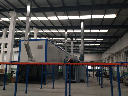 文成噴涂設備 特固多軸自動噴涂工廠與空調支架噴涂設備高清大圖，助力礦山與建筑設備倉儲高效防護