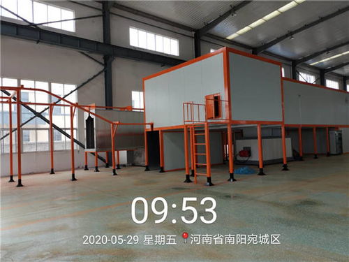 以可持續發展價值為河南客戶賦能 靜電噴塑設備在礦山與建筑設備倉儲領域的創新應用